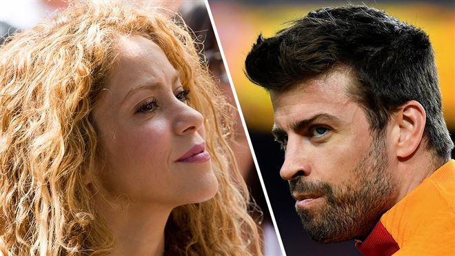 Gerard Piqué embrasse sa nouvelle petite amie en public- Shakira est furieuse