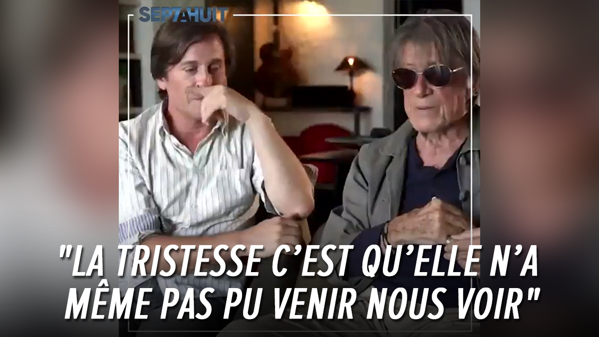 Jacques e Thomas Dutronic, tenendosi per la gola, evocano Françoise Hardy: "Lì, non è molto in forma"