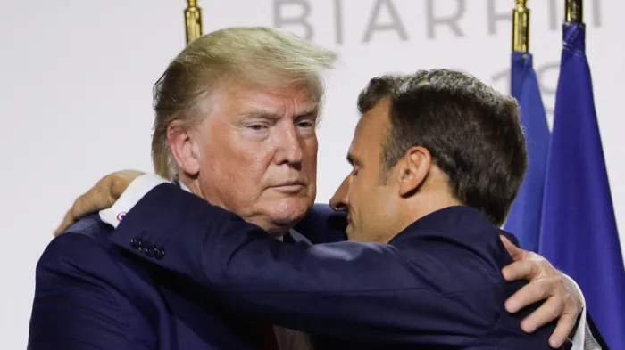 News Donald Trump et Emmanuel Macron   Président Générique Déc 2017 
