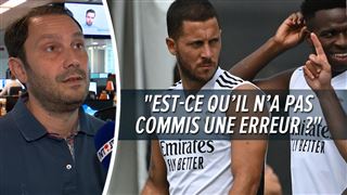 Même sans temps de jeu, Eden Hazard refuse de quitter le Real Madrid- notre journaliste ne cache pas son inquiétude (vidéo)