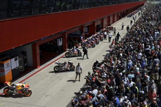 Motos: Arabia Saudita se prepara para albergar el Gran Premio