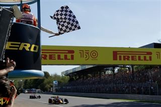 F1- Verstappen prive Ferrari de victoire à Monza