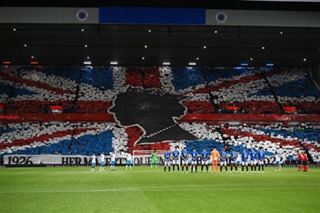 Ligue des Champions - Les Rangers défient l'UEFA en diffusant le God save the King