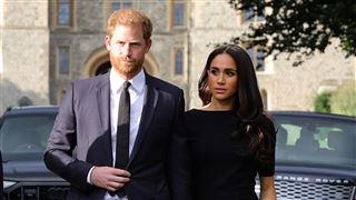 Harry et Meghan ont découvert par la presse qu'ils n'étaient plus invités à la réception avant les funérailles de la reine Elizabeth II