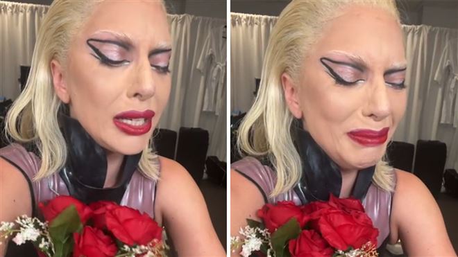 Lady Gaga fond en larmes après avoir annulé son spectacle (vidéo)