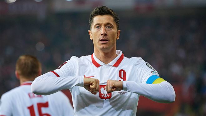 L'Ukraine ne sera pas oubliée- le geste fort que fera Robert Lewandowski à la Coupe du monde