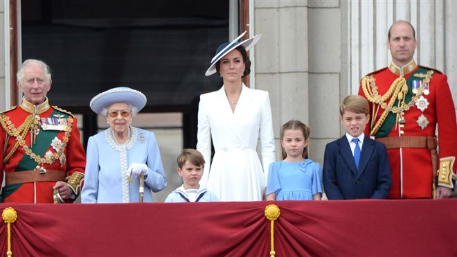 Ce drôle de surnom que George, Charlotte et Louis donnent à Camilla, leur mamie et reine Consort