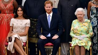 Voici la réaction déchirante de la Reine à la démission du prince Harry et de Meghan Markle