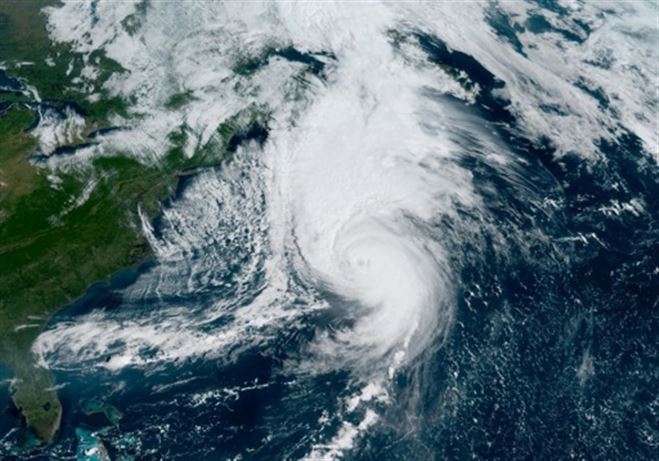 L'ouragan Fiona touche terre en Nouvelle-Écosse au Canada