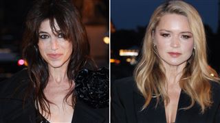 Fashion Week de Paris- Charlotte Gainsbourg et Virginie Efira dévoilent leur corps au défilé Yves-Saint-Laurent