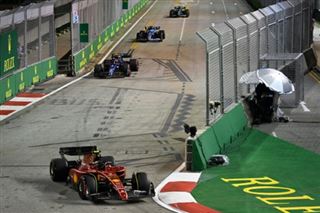 F1- les Ferrari en tête des essais pour le retour à Singapour