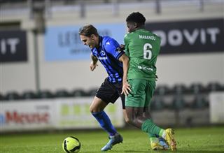 Challenger Pro League - Partage pour Virton face aux U23 de Bruges, Dender s'impose contre les U23 de Genk