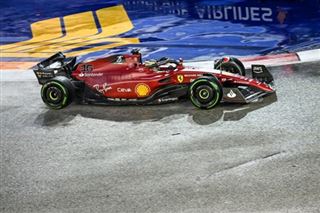 F1 - GP de Singapour- Charles Leclerc partira en pole position, Max Verstappen 8e