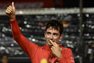 F1- Leclerc signe à Singapour sa 9e pole position de l'année