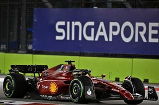 F1- Le départ du GP de Singapour retardé en raison des fortes pluies