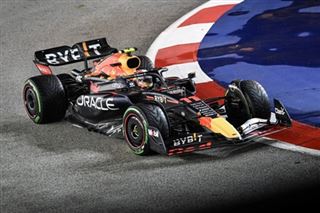 Sergio Perez remporte le Grand Prix de Singapour, sacre retardé pour Max Verstappen