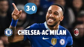 Chelsea domine largement l'AC Milan- les Italiens s'écroulent en Angleterre (vidéo)