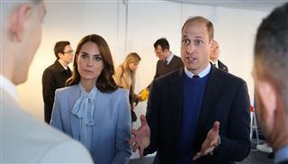 Le prince William visite un centre de prévention suicide- cette information qui l'a bouleversé