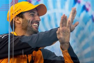 Daniel Ricciardo fait une croix sur un baquet en 2023- C'est la réalité