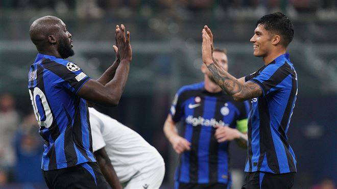 L'Inter Milan envoie le Barça en Europa League- Lukaku buteur pour son retour