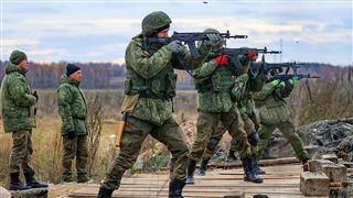 Guerre en Ukraine- la Russie dit avoir terminé de mobiliser 300.000 réservistes
