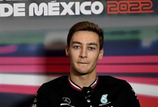 F1- Russell domine des essais insignifiants à Mexico