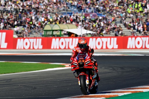 MotoGP: L'italiano Francesco Bagnaia vince il titolo mondiale a Valencia