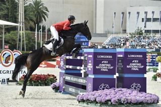 Coupe du monde d'équitation - Nicola Philippaerts prend la quatrième place à Vérone