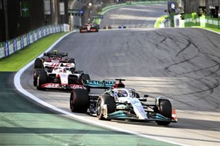 F1 - GP du Brésil - George Russell remporte la course sprint et partira en pole position du Grand Prix