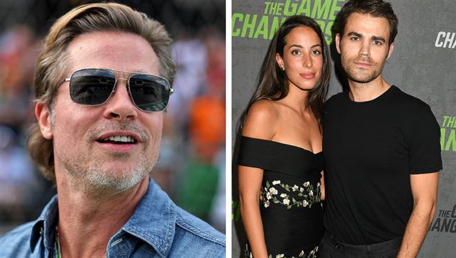 Brad Pitt en couple avec l'ex épouse de Paul Wesley (Vampire Diaries) ?