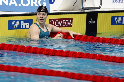 Mondiaux De Natation En Petit Bassin - Quatre Belges Sélectionnées Pour ...