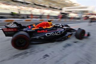 Max Verstappen en pole position du Grand Prix d'Abou Dhabi