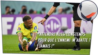J'ai une chance de revenir- Dégoûté, Neymar s'exprime pour la première fois après sa blessure (photo)