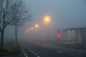 Météo - Un ciel gris assorti de brume, de brouillard et de nuages bas