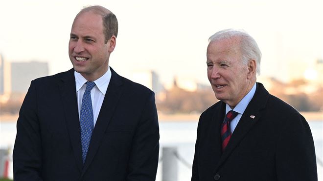 Le prince William boucle sa visite aux Etats-Unis avec Biden et un gala pour le climat (vidéo)