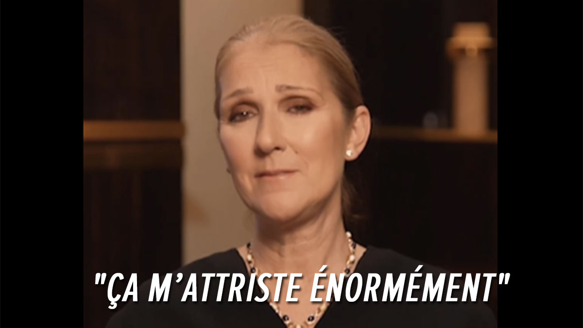 Celine Dion annuncia di averlo fatto "nevrosi" (video)