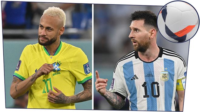 Les huit meilleurs- Neymar et Messi visent les demi-finales, découvrez le programme du jour