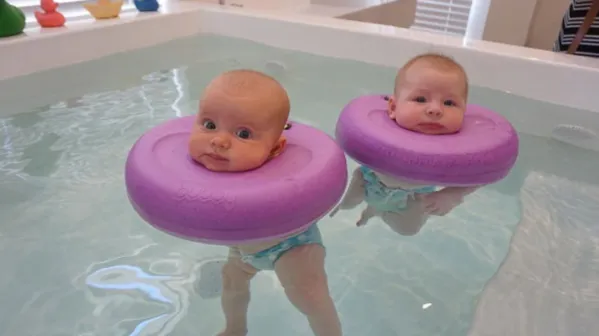 Trop Mignon Ce Spa Australien Est Reserve Uniquement Aux Bebes Video