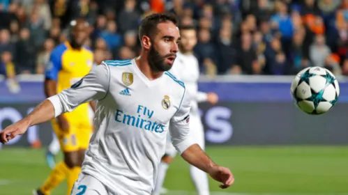 Ligue Des Champions Carvajal A T Il Délibérément Reçu Un