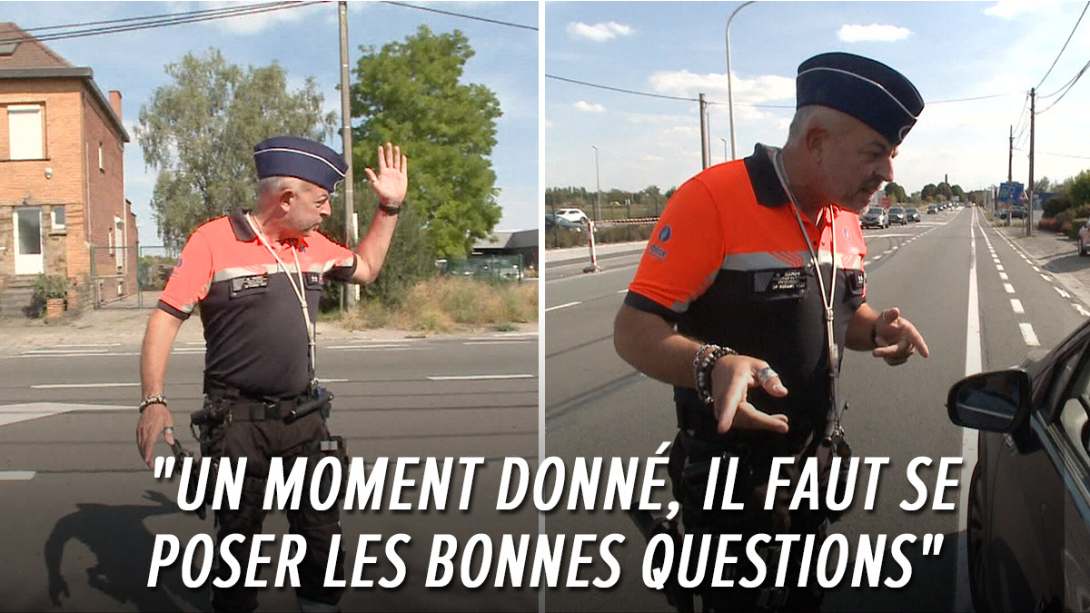 Un Accident Est évité De Peu Sous Les Yeux De L'inspecteur Bertrand ...