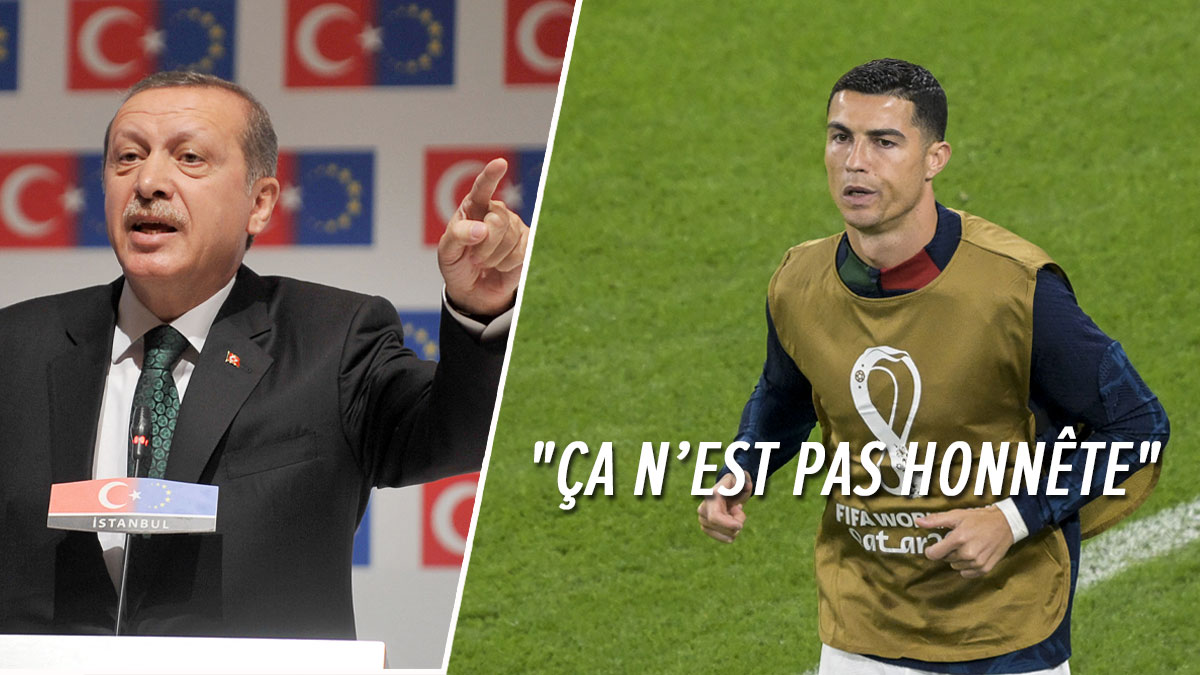 when Ronaldo receives surprising support from Turkish President Recep Erdogan