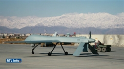 Un drone américain percuté par un avion russe au-dessus de la Mer Noire