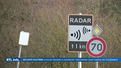 Douze radars flasheront désormais sans aucune marge de tolérance