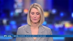 Grève chez Delhaize: le mouvement impacte les producteurs locaux