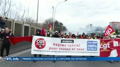 Nouvelles manifestations dans 24 villes françaises