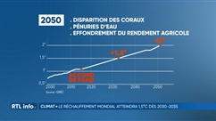 Climat: publication du rapport très attendu des experts du GIEC