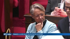 Retraites en France: 2 motion de censure rejetées à l'Assemblée nationale