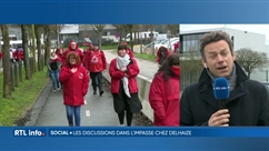 La grève va-t-elle se poursuivre chez Delhaize ?