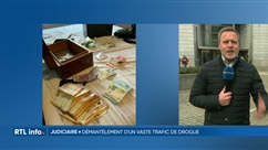 Démantèlement d'un vaste trafic de drogue lié à la mafia albanaise