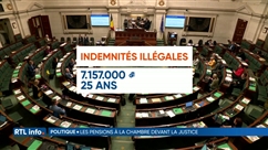 Le dossier des compléments de pension à la Chambre transmis à la justice